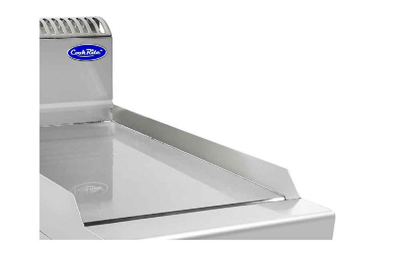 Plancha gaz P700 sur placard 2 brûleurs L.800mm AT7G8G-F-A Atosa_2