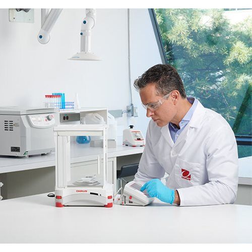 Semi-microbalances explorer - balance analytique - ohaus - portée maximum 120 g à 220 g_2