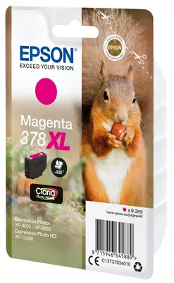 Singlepack Magenta 378XL Claria Photo HD Ink_2