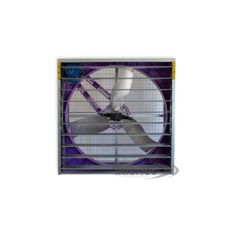 Ex36075ttx - Turbine d'extraction d'air Exafan avec grille et volet - Débits jusqu'à 45 300 m3/h_2