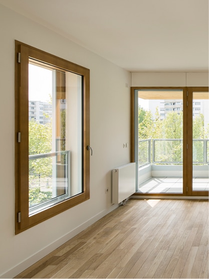 Fenêtre bois aluminium - double ou triple vitrage - design et performance - RÉF: FDV13-FDV12-FTV11-FTV09_2