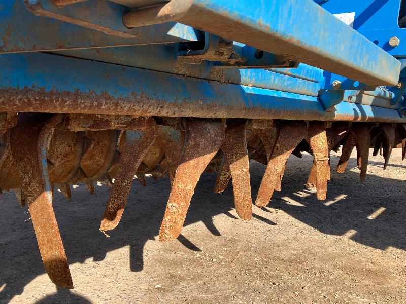 Lemken Solitair 8/350 + Zirkon 8/350 - Combiné de semis 3,50 m - Occasion 2011_2