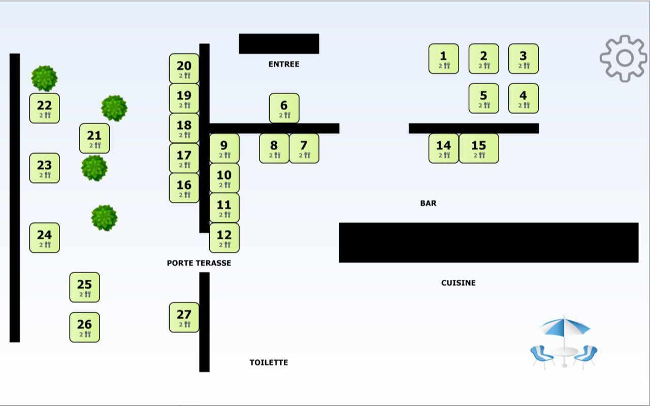 Logiciel de caisse Orchestra Software pour Restaurant - Bar - Brasserie - Interface intuitive et fonctionnalités avancées_2