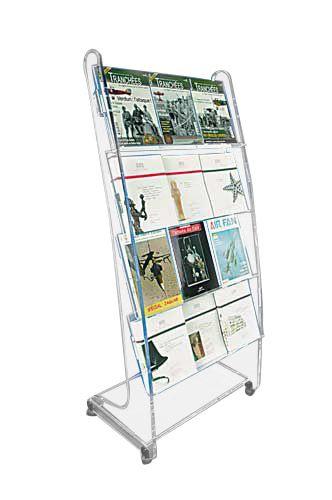 Luxo - meuble présentoir - form x.L. - hauteur totale 156 cm_2