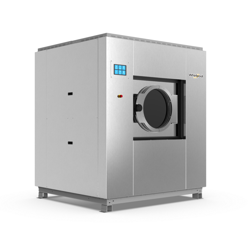 Lave-linge industriel 40 kg - Posable - Alimentation eau chaude et froide - ALA 031_2