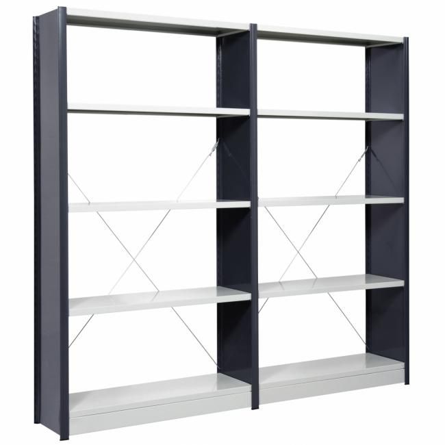 Rayonnage pour archives papier - Support jusqu'à 150 kg par tablette - Différentes dimensions disponibles_2