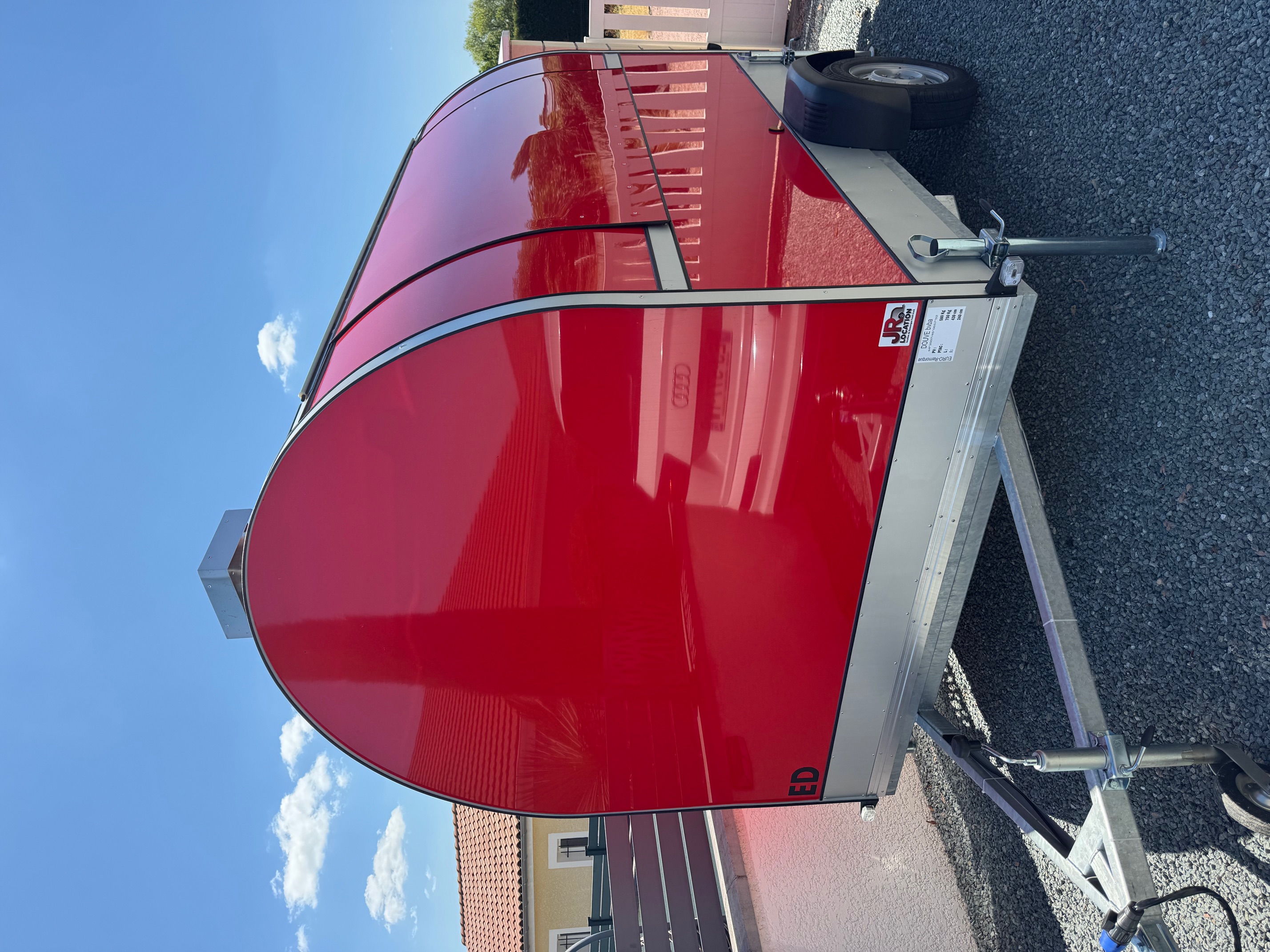 Remorques Snack /  Food Truck à louer_2