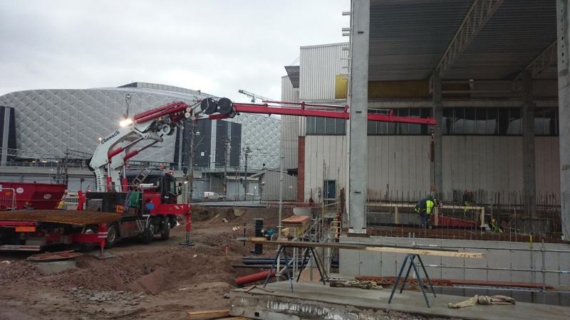 Série 87000 E ASC Plus - E2 - Grue auxiliaire Cormach - Pression 310 bar - Moment statique max. 87000 daN/m_2