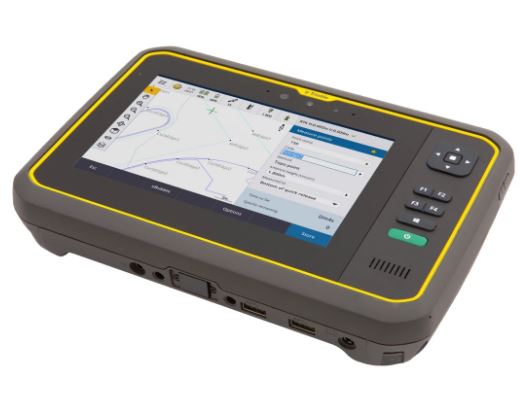 Tablette pour la collecte des données des géomètres - trimble t7_2