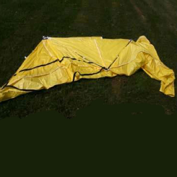 Tente de chantier mobile - Abris bicolore à montage rapide - Dimensions 2100x2100mm_2