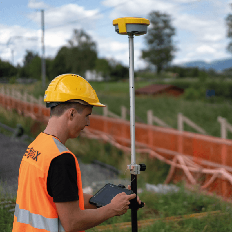 Terminaux de topographie GeoMax - résistants aux conditions extrêmes - DAO_2