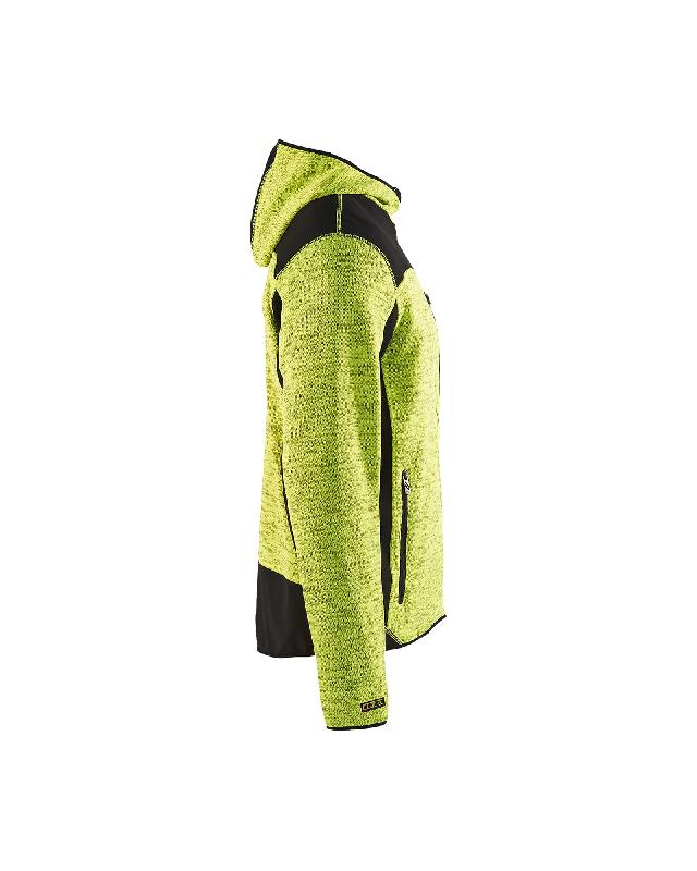 VESTE 4930 TRICOTÉE À CAPUCHE FROID - BLAKLADER_2