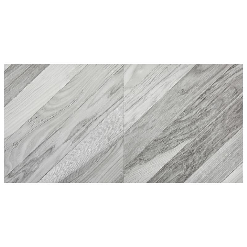 Vidaxl planches de plancher autoadhésives 55 pcs pvc 5,11 m² gris rayé 324678_2