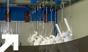 Convoyeur aérien avec une capacité de charge de 0 à 2000 kg pour un déplacement optimisé des pièces - 9030 - société alm_2