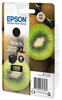Epson Kiwi Singlepack Black 202XL Claria Premium Ink_2