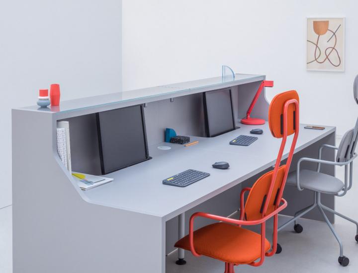 Mobilier d'Accueil LINEA - Ref : LIN15_2