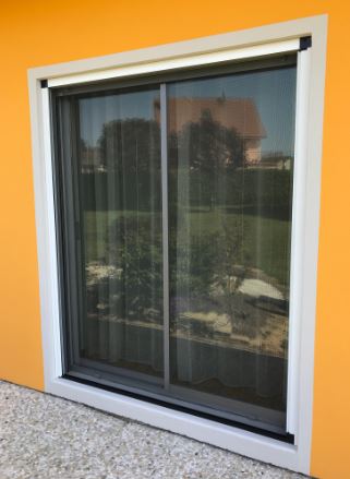 Moustiquaire avec seuil extra plat