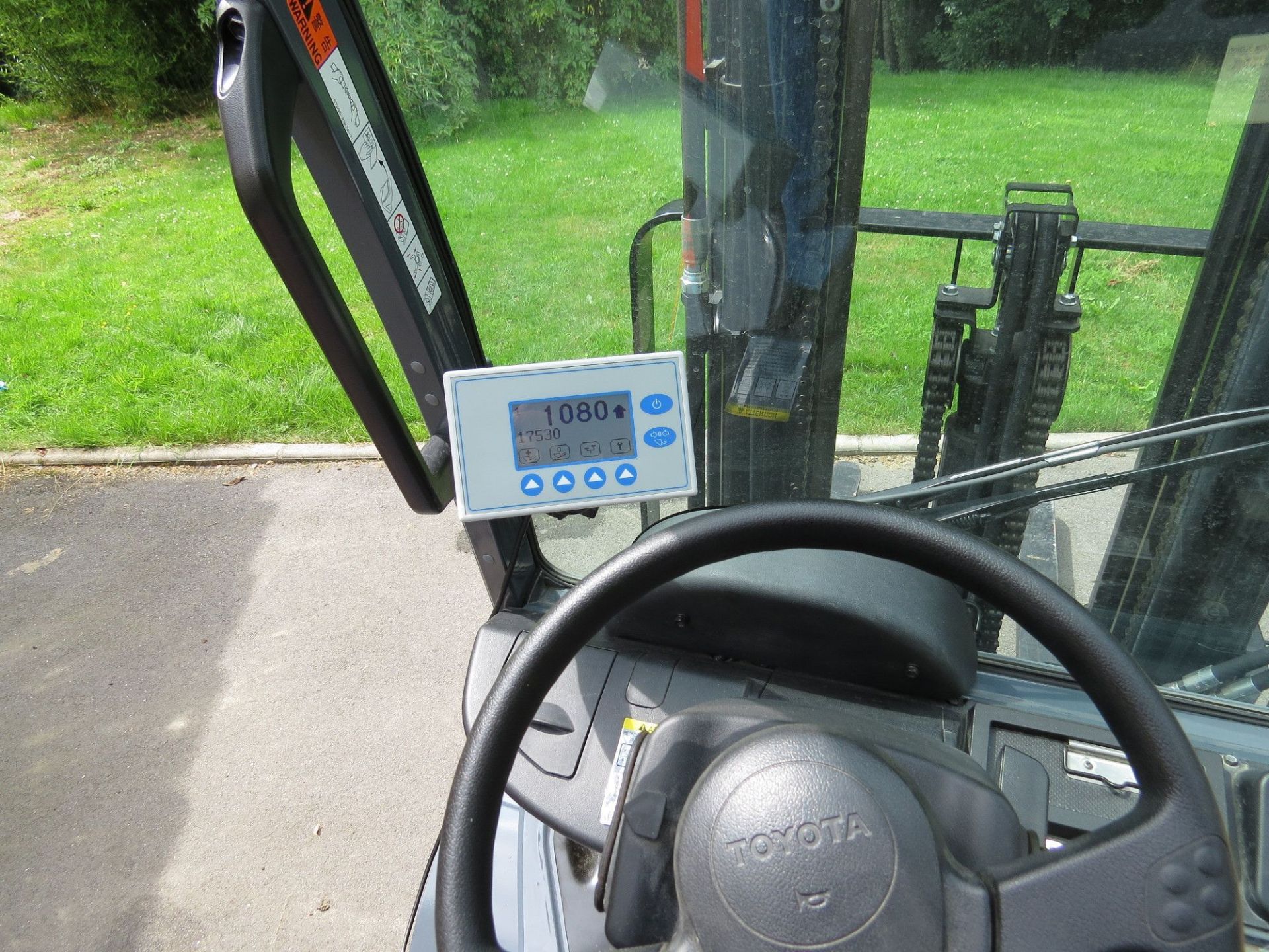 Système de pesage embarqué pour chariot élévateur_0
