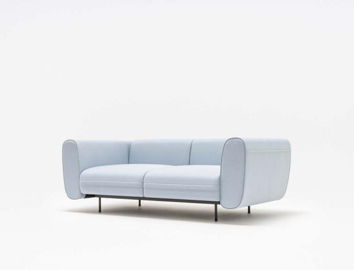 Canapé enveloppant et confortable Lotus - ref : canapé lotus_2