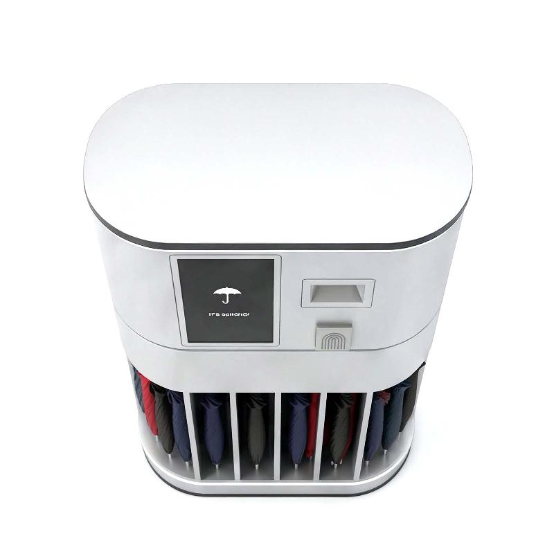 Casier à parapluies intelligent - Système de casiers automatisés pour bureaux et lieux de travail_2
