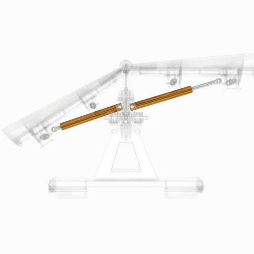Charrue à soc VB - Système antichoc innovant - Inclinaison hydraulique ±35°_2