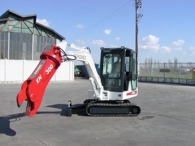 Cisaille hydraulique à ferraille KN 300 - Pour démolition et découpe de métaux ferreux et non ferreux_2