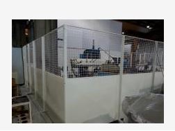 Cloison grillagée - Absices - Protection de zones et machines avec panneaux modulaires_2