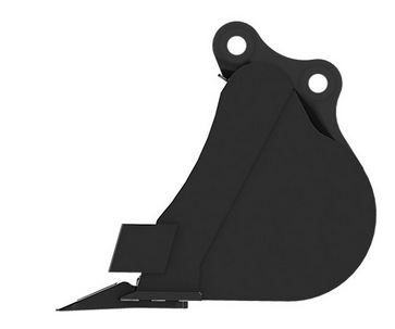 Godet d'excavation-mini-pelle - caterpillar finance france - 400 mm (16 in) - poids 50.4 kg_2