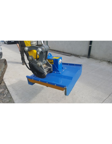 Gyrobroyeur Slanetrac FH80-3 pour travaux difficiles
