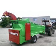 Pailleuse agricole pour tracteur - vdw - 15 à 18 m_2