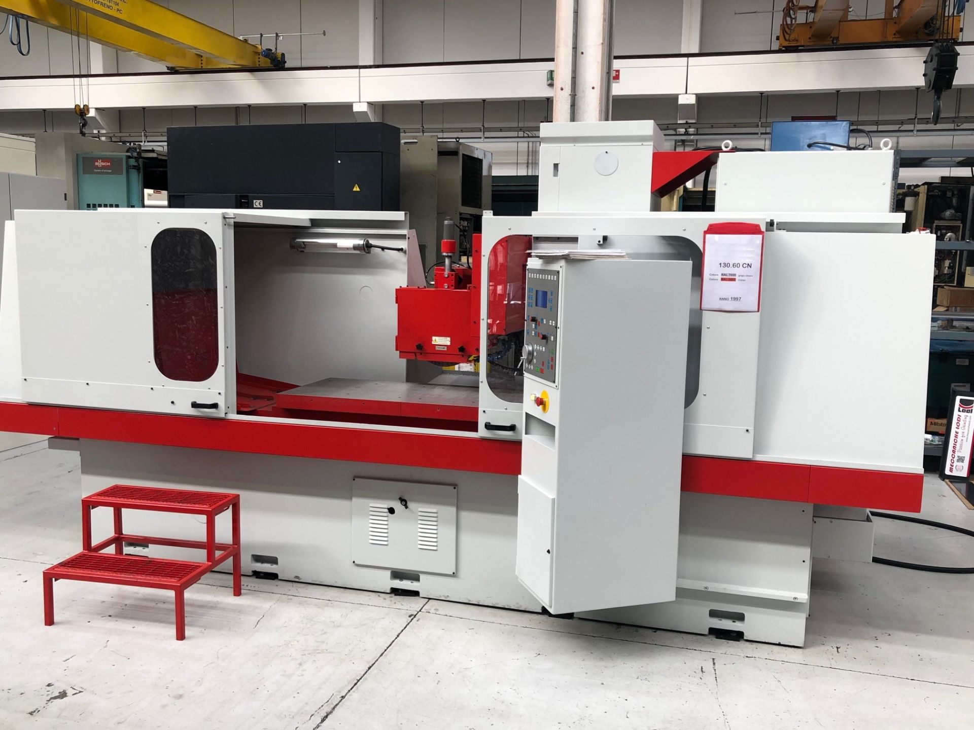 Rectifieuse plane occasion commande numérique entièrement révisée_2