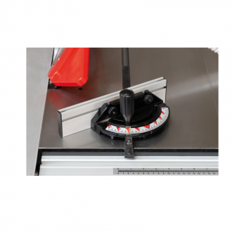 Scie à format HOLZMTS315VF2000_230V - Lame Ø315mm inclinable à 45° - Chariot aluminium 2000mm - Puissance moteur 4000W_2