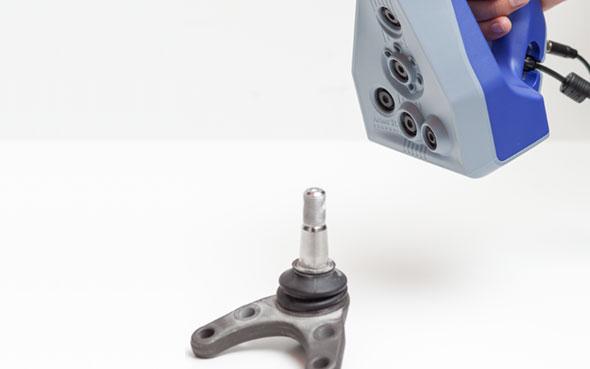 SDK - Artec : Solutions de scan vers la CAO avec Geomagic pour SOLIDWORKS_2