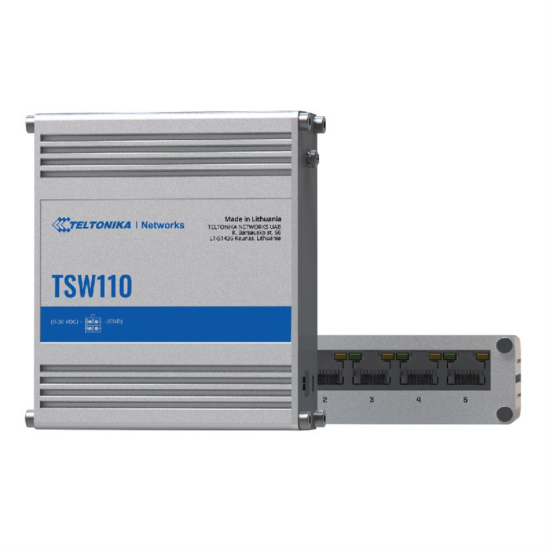 TELTONIKA TSW110 Switch industriel non géré Layer 2 Gigabit_2