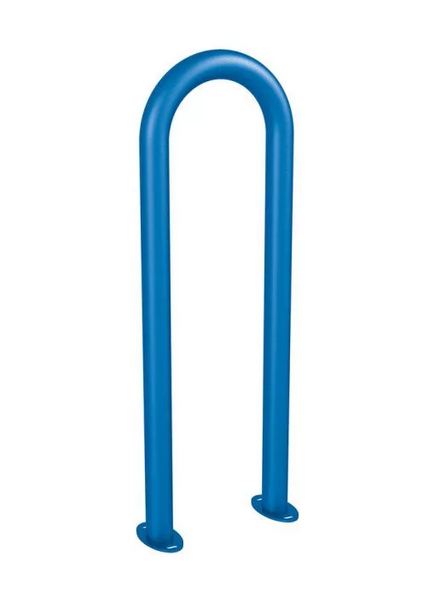 Appui vélos TROMBONE - acier - diamètre 50mm - hauteur hors sol 870mm - largeur 300mm_2