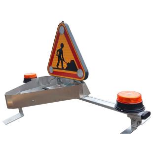 Barre Triflash 500 avec relevage électrique - Classe 2 - Signalisation lumineuse - Référence 254443X2A_2
