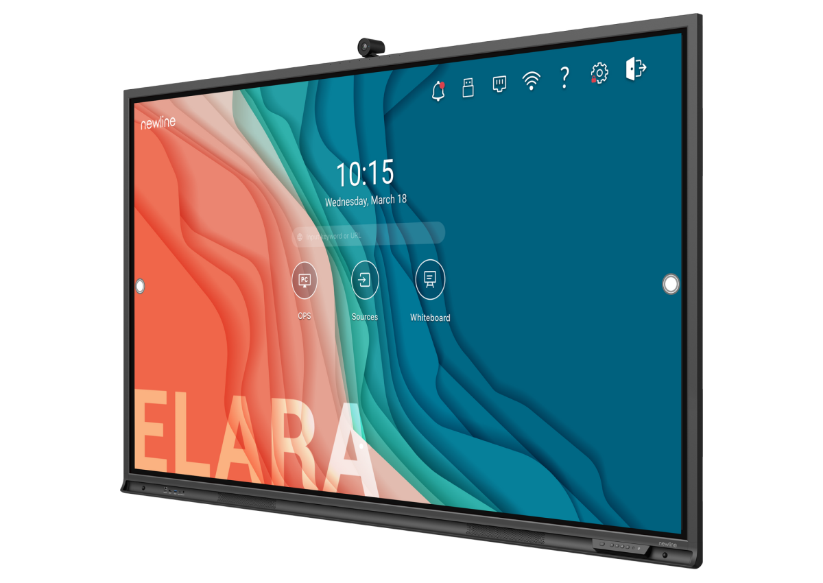 Écran tactile interactif - Newline Elara Pro 75