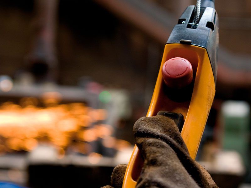 ER2 - Palan électrique à chaîne KITO - Capacité 125 kg à 20 t - Suspension par crochet_2