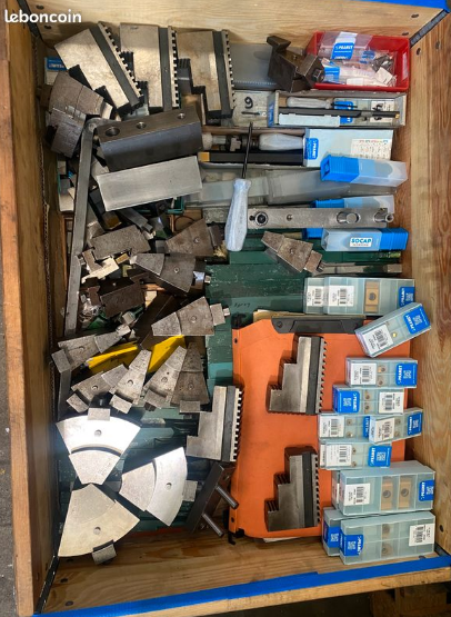 Mortaiseuse Cams - Type 300-2AC - Course 300 mm - Axes automatiques - Table circulaire Ø450 mm_2