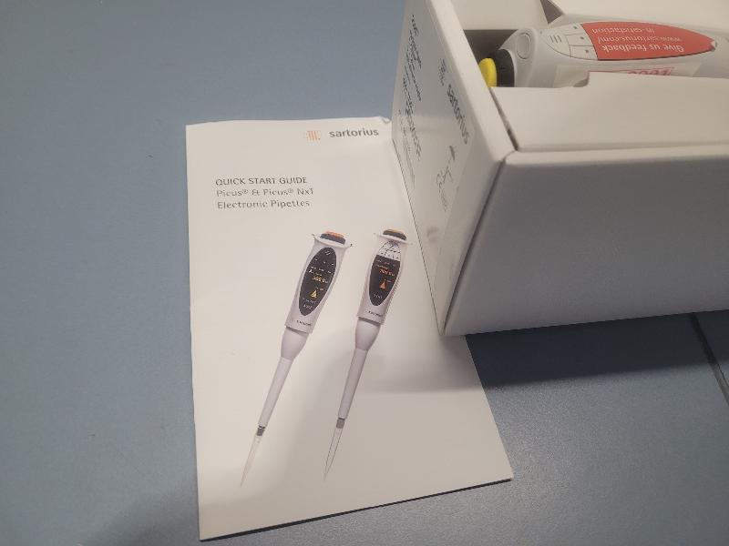 Pipette électronique monocanal 735041 SARTORIUS Picus 5 à 120 µl_2