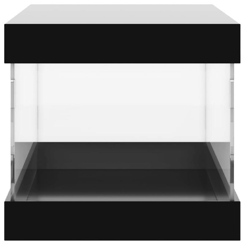 Vidaxl boîte d'affichage transparente 24x12x11 cm acrylique 154921_2