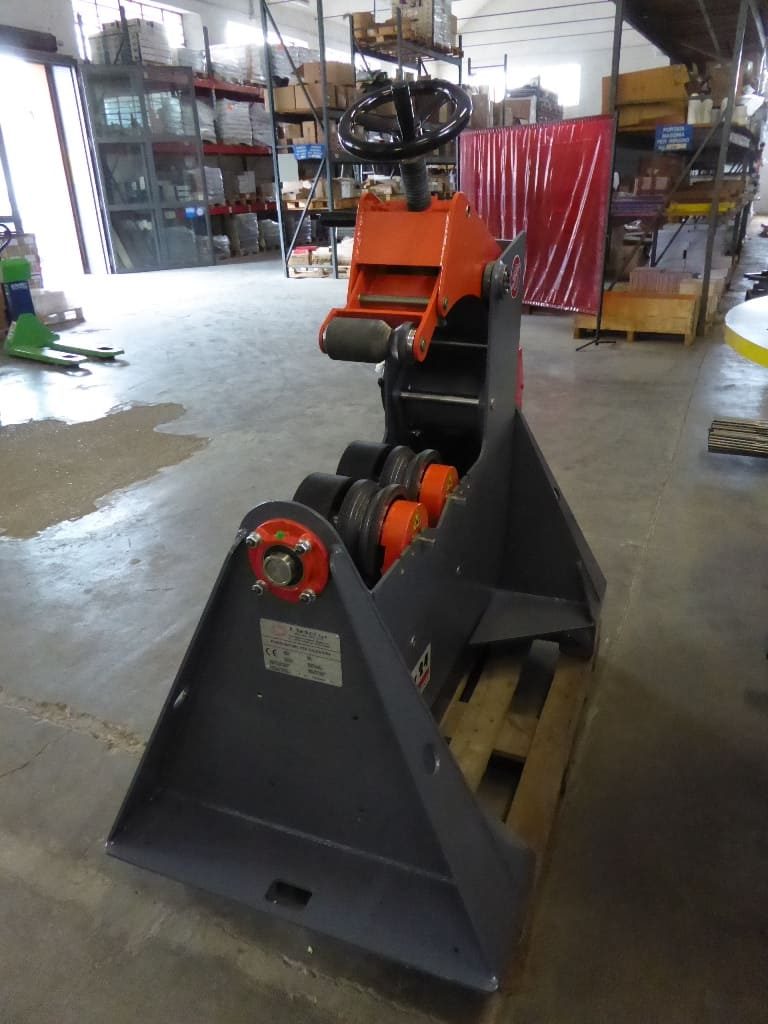 Vireur pour tuyauteurs - EFVT - Rotation tubes 1'' à 24'' - Capacité 600 KG - Réglage simple des galets_2