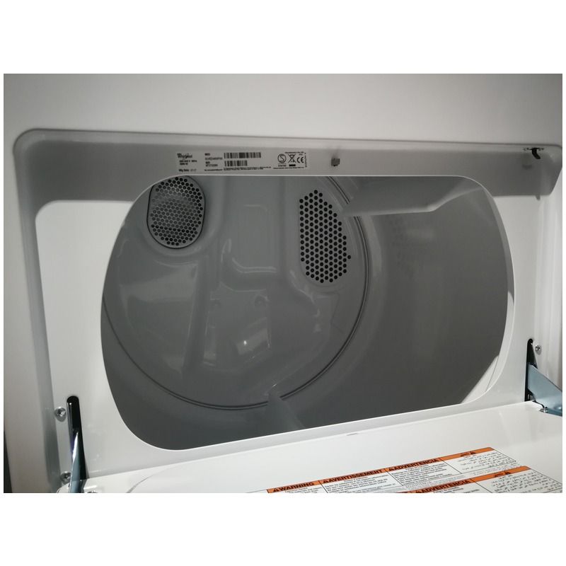 3lwed4830fw - sèche linge professionnel - whirlpool - capacité de chargement (kg) 7_2