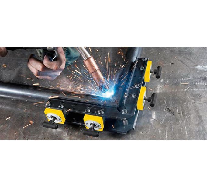 Aimant permanent commutable, utilisé pour les travaux de montage et de soudure sur le matériau plat et rond - A 90_2