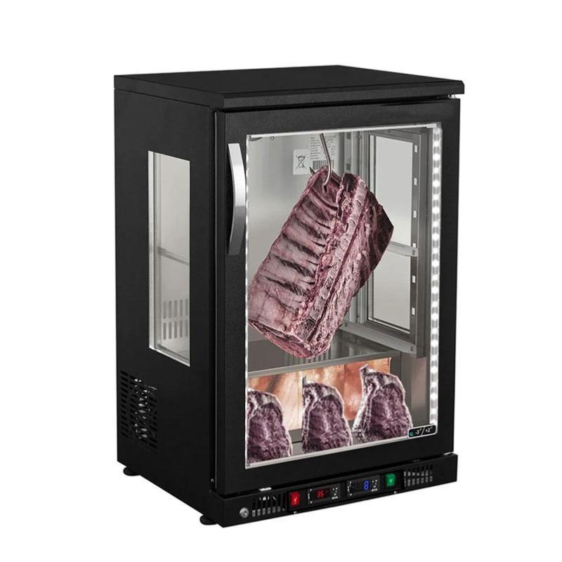 Cave de maturation dry-aging - 198 L - 1 porte vitrée | GGM Gastro_2