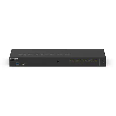 NETGEAR M4250-10G2XF-PoE+ Géré L2/L3 Gigabit Ethernet (10/100/1000) Connexion Ethernet, supportant l_2