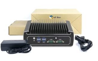 PC Fanless i5 - Processeur Intel i5-10210U, 2 x LAN, jusqu'à 32GB DDR4, compatible Windows 11 et Windows 10 IoT - Référence: IOT-BOX-DS3022-510_2
