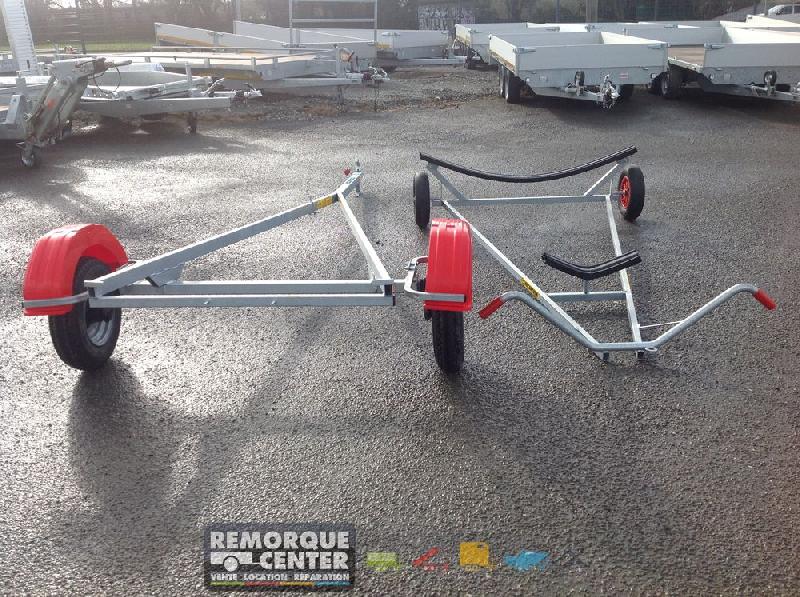 Remorque et chariot de mise à l'eau pour dériveurs - PTAC 350 Kg - Mecanorem D185+C - HKT-3.1X1.7_2