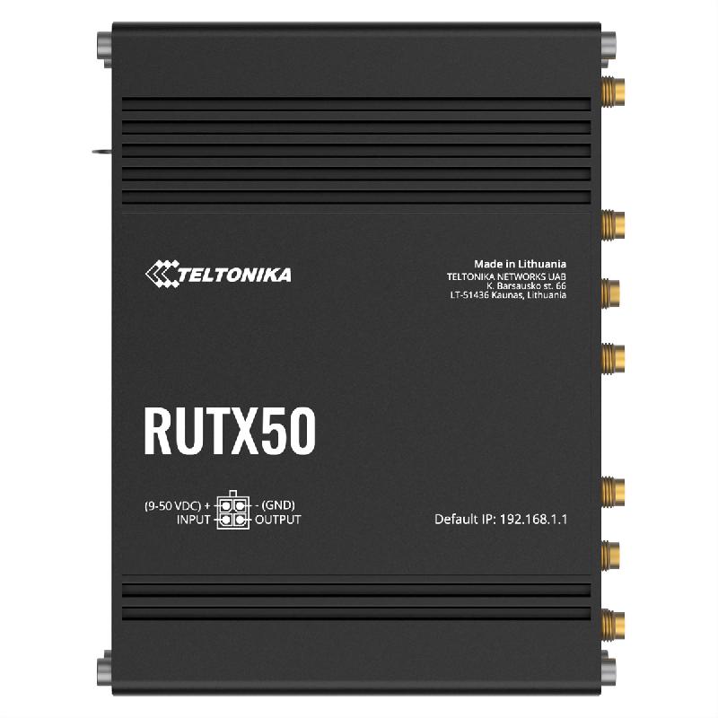 Teltonika rutx50 5g/4g/lte routeur industriel_2