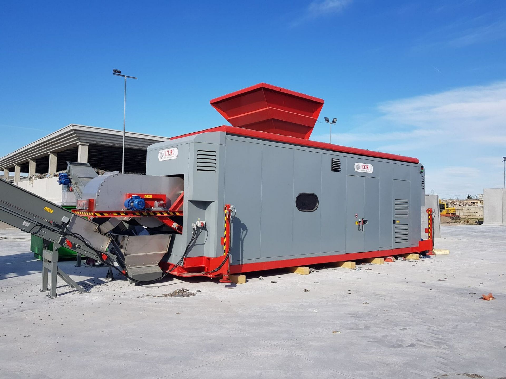 Broyeur à marteaux mobile - ITR HMM 100 - 250 à 315 kW - Production 8 à 10 T/h_3
